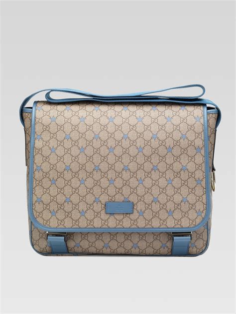 gucci diaper bag stars